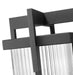 Z-Lite - 5031PHBR-567P-BK - Two Light Outdoor Post Mounted Fixture - Fortis - Sand Black