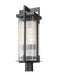 Z-Lite - 5031PHBR-BK - Two Light Outdoor Post Mount Fixture - Fortis - Sand Black