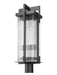 Z-Lite - 5031PHBR-BK - Two Light Outdoor Post Mount Fixture - Fortis - Sand Black