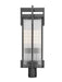 Z-Lite - 5031PHBR-BK - Two Light Outdoor Post Mount Fixture - Fortis - Sand Black