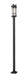 Z-Lite - 5031PHBS-536P-BK - Two Light Outdoor Post Mounted Fixture - Fortis - Sand Black