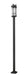 Z-Lite - 5031PHBS-536P-BK - Two Light Outdoor Post Mounted Fixture - Fortis - Sand Black