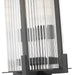 Z-Lite - 5031PHBS-536P-BK - Two Light Outdoor Post Mounted Fixture - Fortis - Sand Black