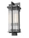 Z-Lite - 5031PHBS-BK - Two Light Outdoor Post Mount Fixture - Fortis - Sand Black