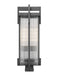 Z-Lite - 5031PHBS-BK - Two Light Outdoor Post Mount Fixture - Fortis - Sand Black