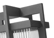 Z-Lite - 5031PHBS-BK - Two Light Outdoor Post Mount Fixture - Fortis - Sand Black