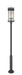Z-Lite - 5031PHXLR-5010P-BK - Three Light Outdoor Post Mounted Fixture - Fortis - Sand Black