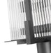 Z-Lite - 5031PHXLR-5010P-BK - Three Light Outdoor Post Mounted Fixture - Fortis - Sand Black