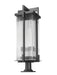 Z-Lite - 5031PHXLR-533PM-BK - Three Light Outdoor Pier Mounted Fixture - Fortis - Sand Black