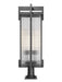 Z-Lite - 5031PHXLR-533PM-BK - Three Light Outdoor Pier Mounted Fixture - Fortis - Sand Black