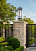 Z-Lite - 5031PHXLR-533PM-BK - Three Light Outdoor Pier Mounted Fixture - Fortis - Sand Black
