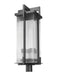 Z-Lite - 5031PHXLR-BK - Three Light Outdoor Post Mount Fixture - Fortis - Sand Black