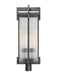 Z-Lite - 5031PHXLR-BK - Three Light Outdoor Post Mount Fixture - Fortis - Sand Black