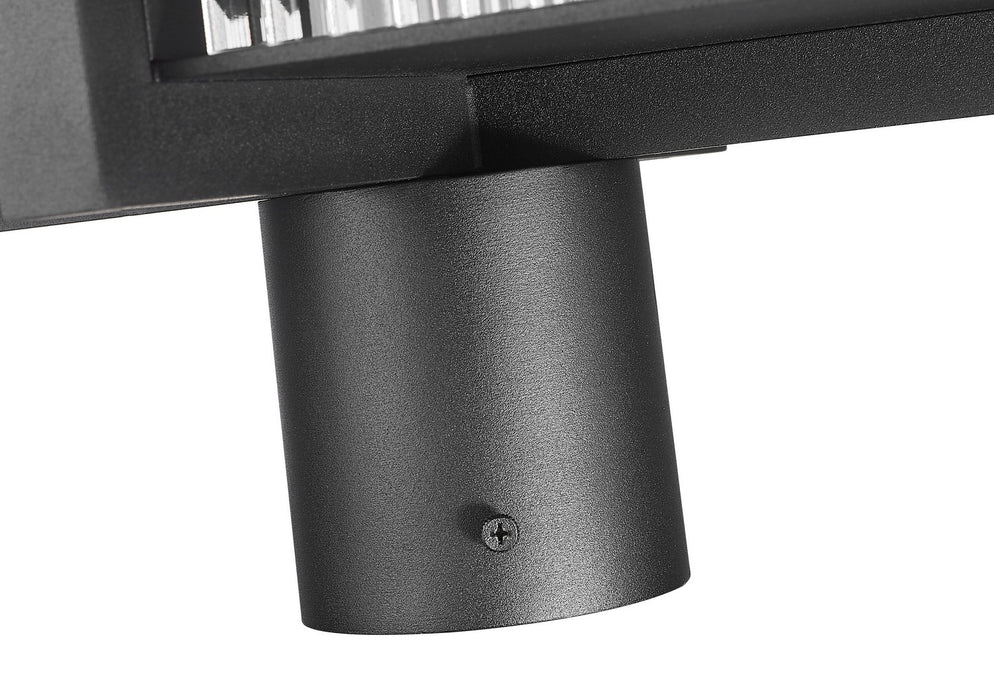 Z-Lite - 5031PHXLR-BK - Three Light Outdoor Post Mount Fixture - Fortis - Sand Black