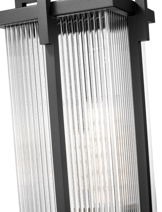 Z-Lite - 5031PHXLS-536P-BK - Three Light Outdoor Post Mounted Fixture - Fortis - Sand Black