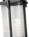 Z-Lite - 5031PHXLS-536P-BK - Three Light Outdoor Post Mounted Fixture - Fortis - Sand Black