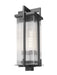 Z-Lite - 5031PHXLS-BK - Three Light Outdoor Post Mount Fixture - Fortis - Sand Black