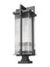 Z-Lite - 5031PHXLS-SQPM-BK - Three Light Outdoor Pier Mounted Fixture - Fortis - Sand Black