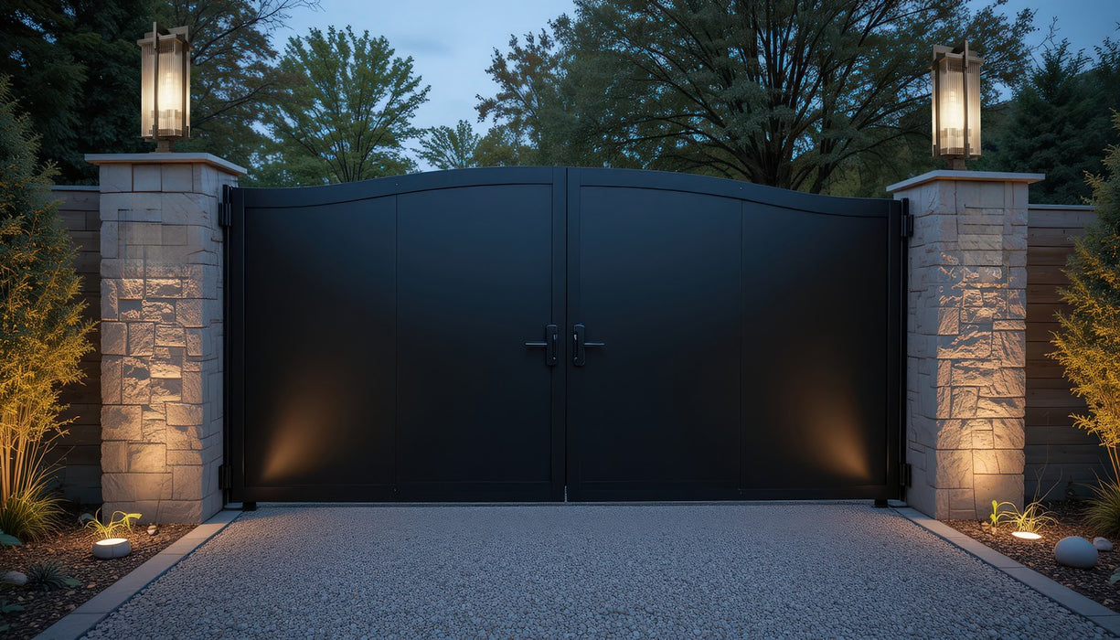 Z-Lite - 5031PHXLS-SQPM-BK - Three Light Outdoor Pier Mounted Fixture - Fortis - Sand Black