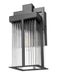 Z-Lite - 5031S-BK - One Light Outdoor Wall Light - Fortis - Sand Black