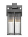 Z-Lite - 5031S-BK - One Light Outdoor Wall Light - Fortis - Sand Black