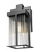 Z-Lite - 5031S-BK - One Light Outdoor Wall Light - Fortis - Sand Black