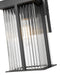 Z-Lite - 5031S-BK - One Light Outdoor Wall Light - Fortis - Sand Black