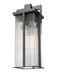 Z-Lite - 5031XL-BK - Three Light Outdoor Wall Light - Fortis - Sand Black