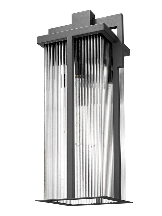 Z-Lite - 5031XL-BK - Three Light Outdoor Wall Light - Fortis - Sand Black
