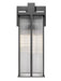 Z-Lite - 5031XL-BK - Three Light Outdoor Wall Light - Fortis - Sand Black