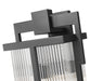Z-Lite - 5031XL-BK - Three Light Outdoor Wall Light - Fortis - Sand Black