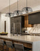 Z-Lite - 623P16-3L-MB - Three Light Linear Chandelier - Valencia - Matte Black