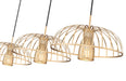 Z-Lite - 623P16-3L-MGLD - Three Light Linear Chandelier - Valencia - Modern Gold