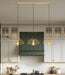 Z-Lite - 623P16-3L-MGLD - Three Light Linear Chandelier - Valencia - Modern Gold