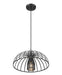 Z-Lite - 623P16-MB - One Light Pendant - Valencia - Matte Black