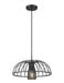 Z-Lite - 623P16-MB - One Light Pendant - Valencia - Matte Black