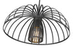 Z-Lite - 623P16-MB - One Light Pendant - Valencia - Matte Black