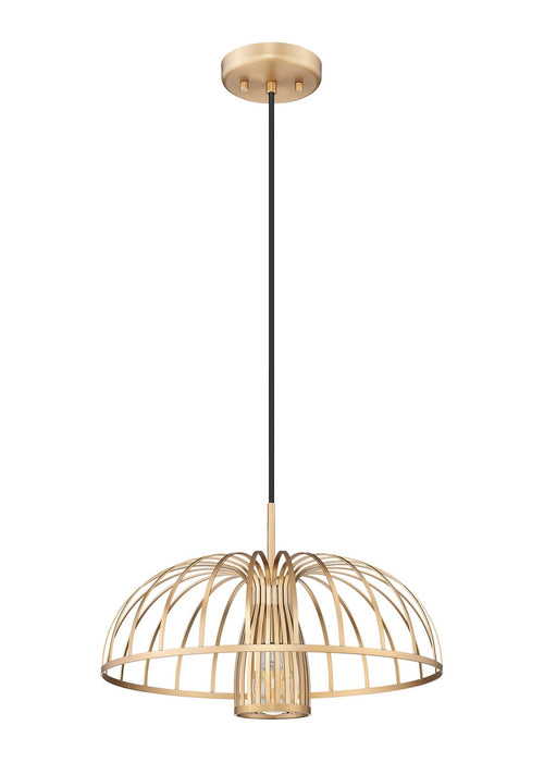 Z-Lite - 623P16-MGLD - One Light Pendant - Valencia - Modern Gold