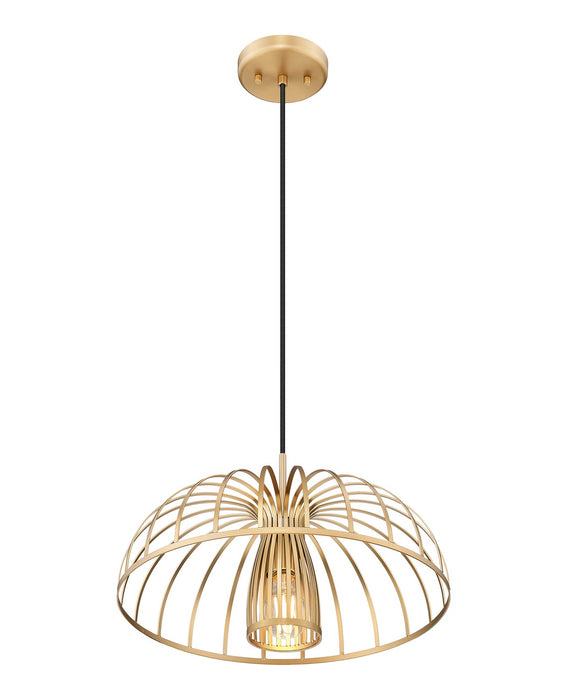 Z-Lite - 623P16-MGLD - One Light Pendant - Valencia - Modern Gold