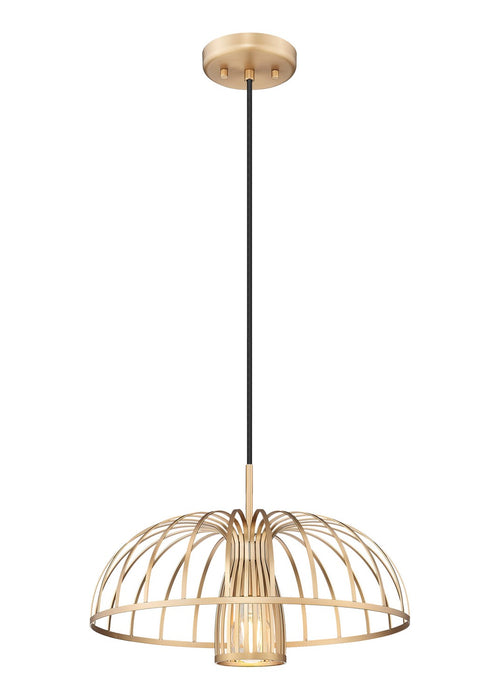 Z-Lite - 623P16-MGLD - One Light Pendant - Valencia - Modern Gold