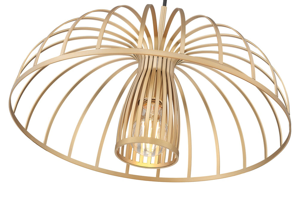 Z-Lite - 623P16-MGLD - One Light Pendant - Valencia - Modern Gold