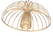 Z-Lite - 623P16-MGLD - One Light Pendant - Valencia - Modern Gold
