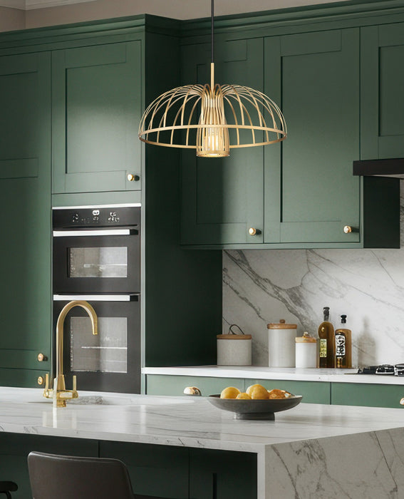 Z-Lite - 623P16-MGLD - One Light Pendant - Valencia - Modern Gold