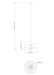 Z-Lite - 623P16-MGLD - One Light Pendant - Valencia - Modern Gold