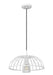 Z-Lite - 623P16-TXWH - One Light Pendant - Valencia - Texture White
