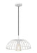 Z-Lite - 623P16-TXWH - One Light Pendant - Valencia - Texture White