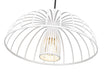 Z-Lite - 623P16-TXWH - One Light Pendant - Valencia - Texture White