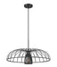 Z-Lite - 623P24-MB - One Light Pendant - Valencia - Matte Black