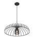Z-Lite - 623P24-MB - One Light Pendant - Valencia - Matte Black