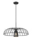 Z-Lite - 623P24-MB - One Light Pendant - Valencia - Matte Black